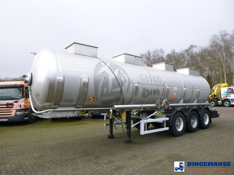 MAISONNEUVE Chemical tank inox 28.7 m3 / 1 comp - Прицеп-цистерна: фото 1 MAISONNEUVE Chemical tank inox 28.7 m3 / 1 comp - Прицеп-цистерна: фото 1