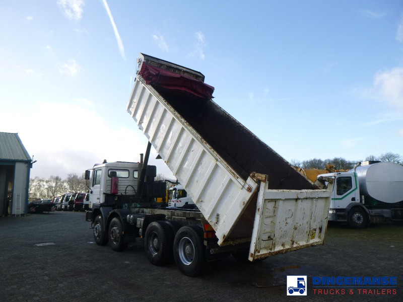 MAN 41.414 8x4 tipper 20 m3 в лизинг MAN 41.414 8x4 tipper 20 m3: фото 8