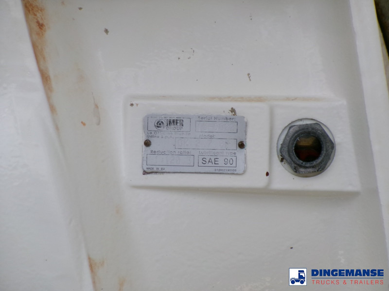 MAN TGS 32.360 8X4 Euro 6 Imer belt mixer 9 m3 в лизинг MAN TGS 32.360 8X4 Euro 6 Imer belt mixer 9 m3: фото 11