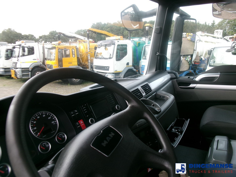 MAN TGS 32.360 8X4 Euro 6 Imer concrete mixer 9 m3 в лизинг MAN TGS 32.360 8X4 Euro 6 Imer concrete mixer 9 m3: фото 13