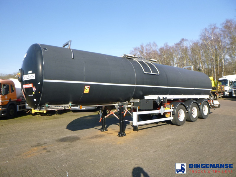 Magyar Bitumen tank inox 31 m3 / 1 comp + mixer - Полуприцеп-цистерна: фото 1 Magyar Bitumen tank inox 31 m3 / 1 comp + mixer - Полуприцеп-цистерна: фото 1