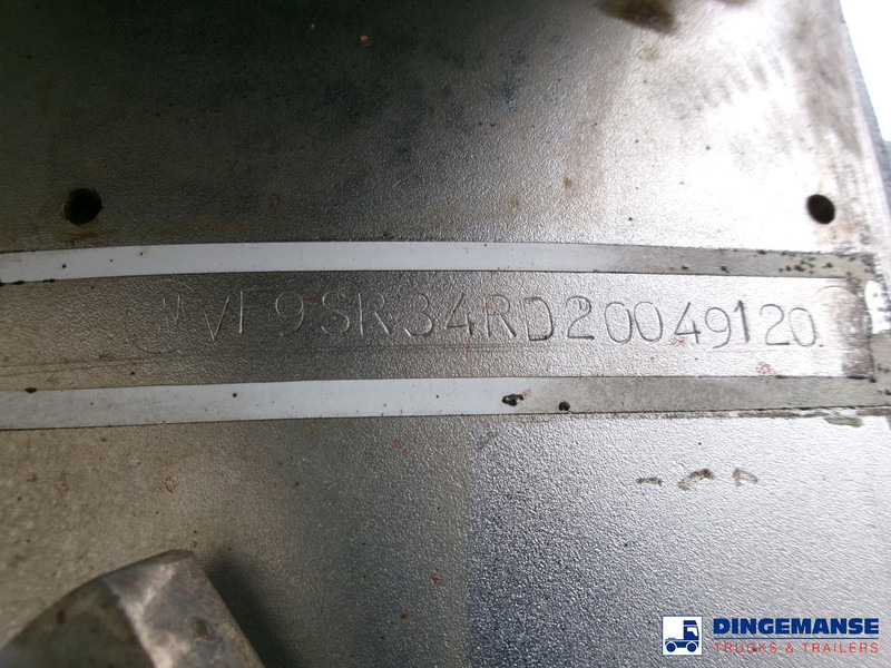 Magyar Chemical tank inox 37.4 m3 / 1 comp / ADR 30/11/2023 в лизинг Magyar Chemical tank inox 37.4 m3 / 1 comp / ADR 30/11/2023: фото 16