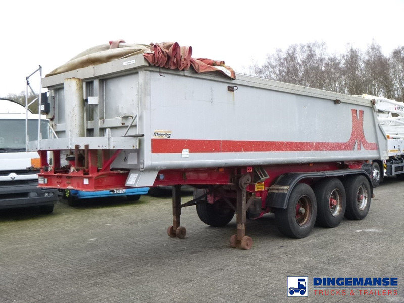 Meierling Tipper trailer alu 21 m3 + tarpaulin - Малотоннажный самосвал: фото 1 Meierling Tipper trailer alu 21 m3 + tarpaulin - Малотоннажный самосвал: фото 1