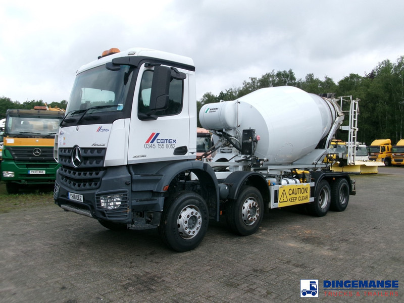 Mercedes-Benz Arocs 3236 8x4 RHD Schwing concrete mixer 8 m3 - Автобетоносмеситель: фото 1 Mercedes-Benz Arocs 3236 8x4 RHD Schwing concrete mixer 8 m3 - Автобетоносмеситель: фото 1
