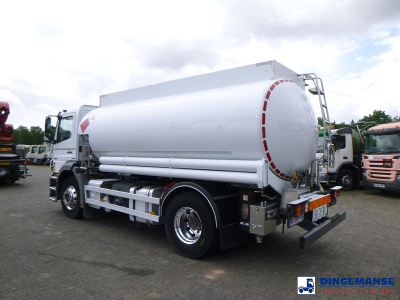 Mercedes-Benz Axor 1824 4x2 fuel tank 14.3 m3 / 4 comp - Грузовик-цистерна: фото 3 Mercedes-Benz Axor 1824 4x2 fuel tank 14.3 m3 / 4 comp - Грузовик-цистерна: фото 3