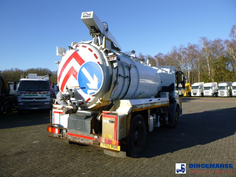 Mercedes-Benz Econic 1824 4x2 Whale vacuum tank 8.1 m3 в лизинг Mercedes-Benz Econic 1824 4x2 Whale vacuum tank 8.1 m3: фото 8