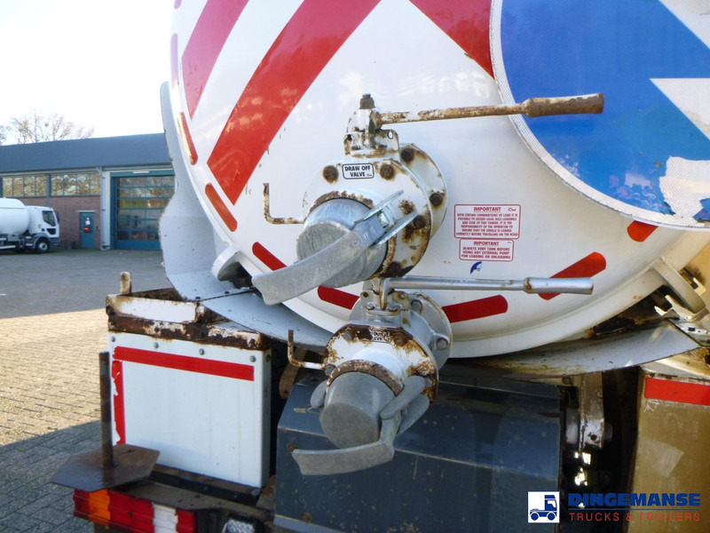 Mercedes-Benz Econic 1824 4x2 Whale vacuum tank 8.1 m3 в лизинг Mercedes-Benz Econic 1824 4x2 Whale vacuum tank 8.1 m3: фото 11