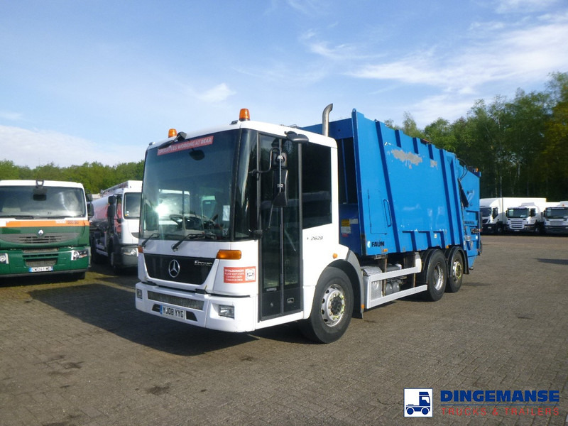 Mercedes-Benz Econic 2629 6x2 RHD Faun refuse truck - Мусоровоз: фото 1 Mercedes-Benz Econic 2629 6x2 RHD Faun refuse truck - Мусоровоз: фото 1
