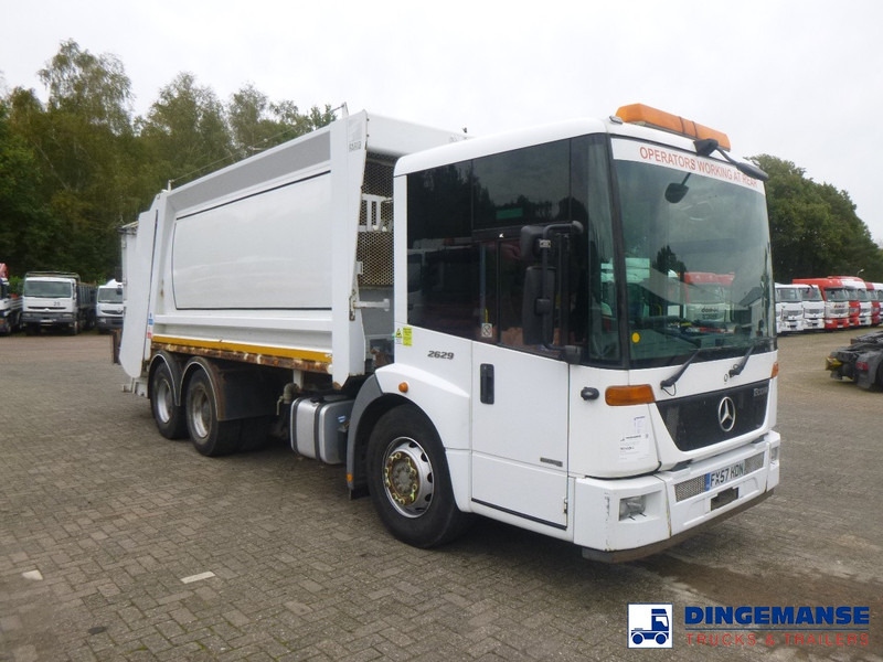 Mercedes-Benz Econic 2629 6x4 RHD Farid refuse truck - Мусоровоз: фото 4 Mercedes-Benz Econic 2629 6x4 RHD Farid refuse truck - Мусоровоз: фото 4