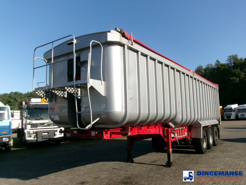 Montracon Tipper trailer alu 50.5 m3 + tarpaulin - Малотоннажный самосвал: фото 1 Montracon Tipper trailer alu 50.5 m3 + tarpaulin - Малотоннажный самосвал: фото 1