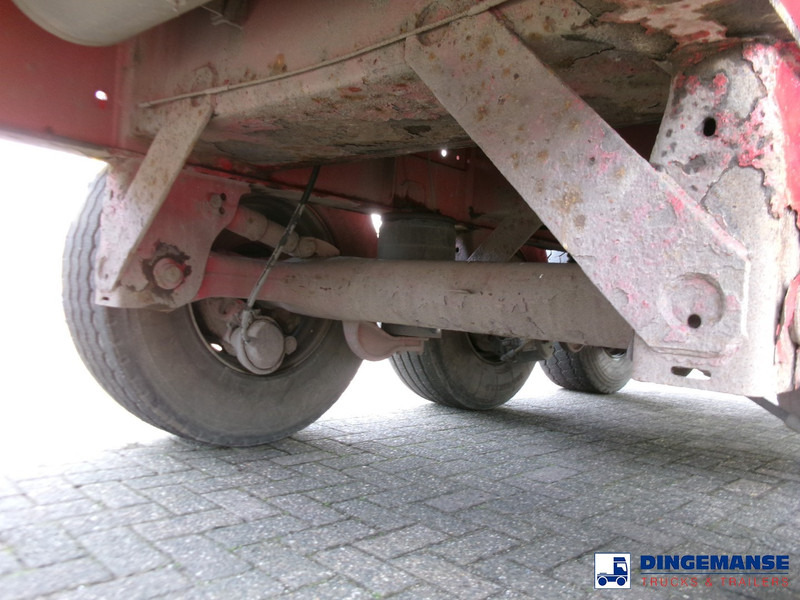Montracon Tipper trailer alu 55 m3 + tarpaulin в лизинг Montracon Tipper trailer alu 55 m3 + tarpaulin: фото 9