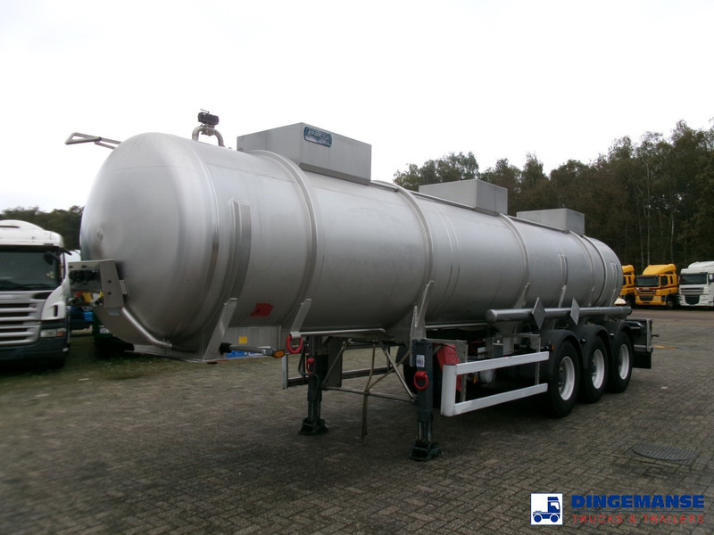 Parcisa Chemical tank inox L4BH 21.2 m3 / 1 comp / ADR 16/12/24 - Полуприцеп-цистерна: фото 1 Parcisa Chemical tank inox L4BH 21.2 m3 / 1 comp / ADR 16/12/24 - Полуприцеп-цистерна: фото 1