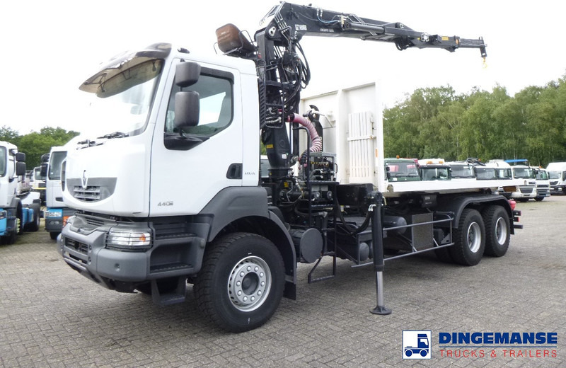 Renault Kerax 440 dxi 6x4 + Hiab 1620Z 80 + XR21S cont. hook - Автоманипулятор: фото 1 Renault Kerax 440 dxi 6x4 + Hiab 1620Z 80 + XR21S cont. hook - Автоманипулятор: фото 1