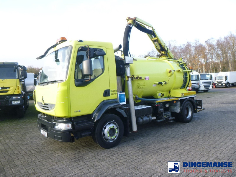 Renault Midlum 180.14 dxi 4x2 RHD Euro 5 vacuum tank 6.1 m3 - Ассенизатор: фото 1 Renault Midlum 180.14 dxi 4x2 RHD Euro 5 vacuum tank 6.1 m3 - Ассенизатор: фото 1