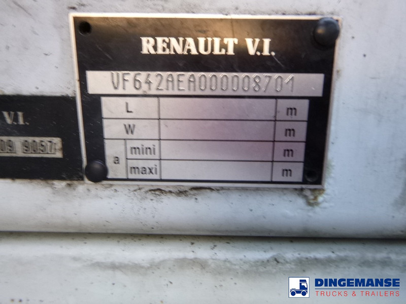 Renault Midlum 180 dci 4x2 curtain sider в лизинг Renault Midlum 180 dci 4x2 curtain sider: фото 15