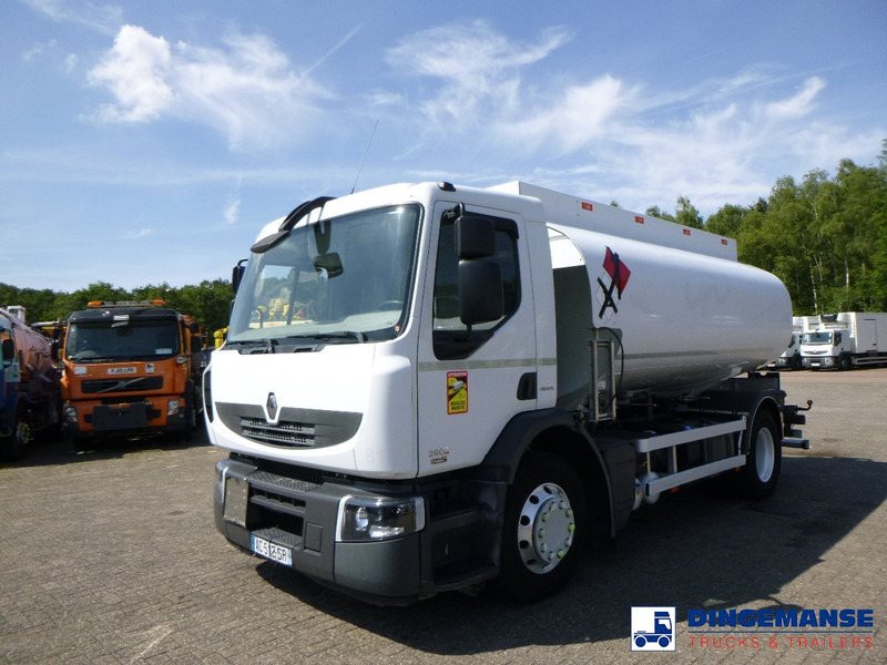 Renault Premium 280 dxi 4x2 fuel tank 13.6 m3 / 4 comp - Грузовик-цистерна: фото 1 Renault Premium 280 dxi 4x2 fuel tank 13.6 m3 / 4 comp - Грузовик-цистерна: фото 1