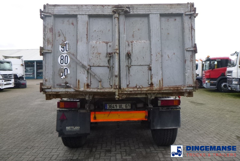 Robuste Kaiser Tipper trailer steel 24 m3 + tarpaulin в лизинг Robuste Kaiser Tipper trailer steel 24 m3 + tarpaulin: фото 6