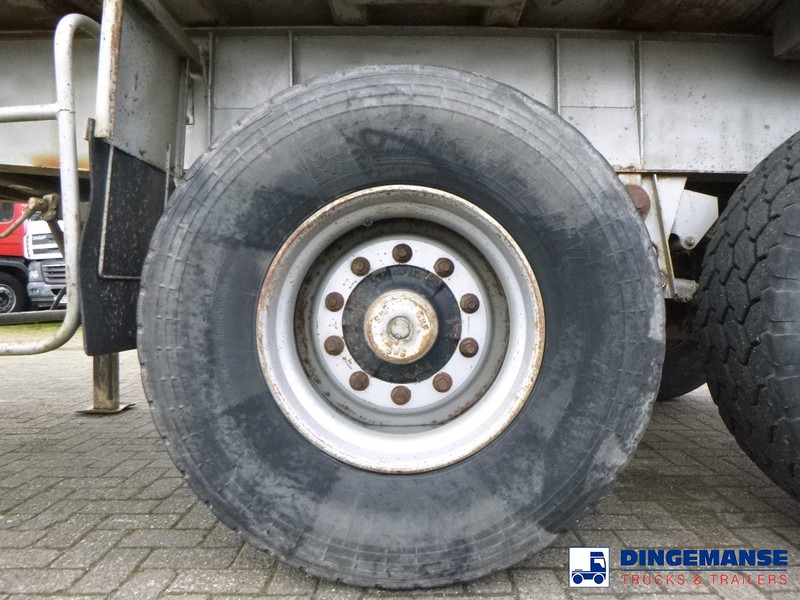 Robuste Kaiser Tipper trailer steel 24 m3 + tarpaulin в лизинг Robuste Kaiser Tipper trailer steel 24 m3 + tarpaulin: фото 14
