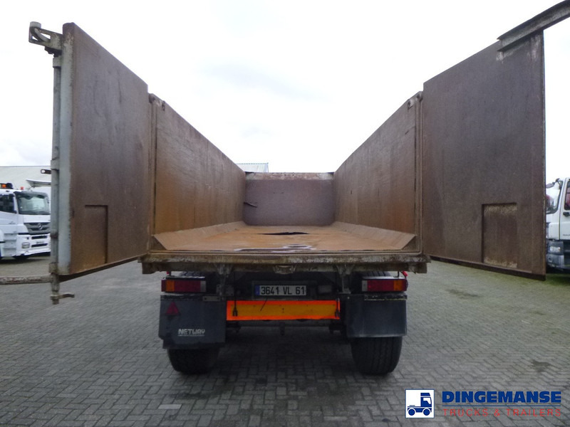 Robuste Kaiser Tipper trailer steel 24 m3 + tarpaulin в лизинг Robuste Kaiser Tipper trailer steel 24 m3 + tarpaulin: фото 7