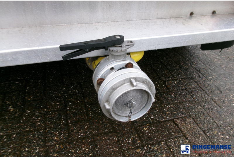 SPITZER Powder tank alu 56 m3 / 1 comp (food grade) в лизинг SPITZER Powder tank alu 56 m3 / 1 comp (food grade): фото 8