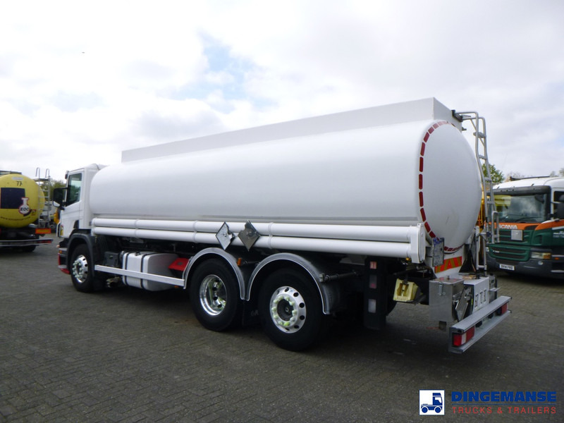Scania P 270 6x2 fuel tank 21.6 m3 / 6 comp - Грузовик-цистерна: фото 3 Scania P 270 6x2 fuel tank 21.6 m3 / 6 comp - Грузовик-цистерна: фото 3