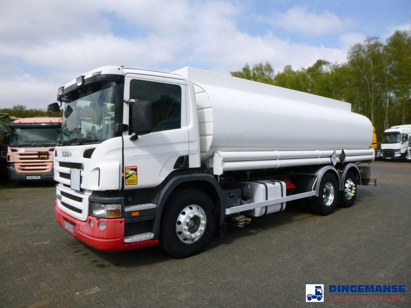 Scania P 270 6x2 fuel tank 21.6 m3 / 6 comp - Грузовик-цистерна: фото 1 Scania P 270 6x2 fuel tank 21.6 m3 / 6 comp - Грузовик-цистерна: фото 1