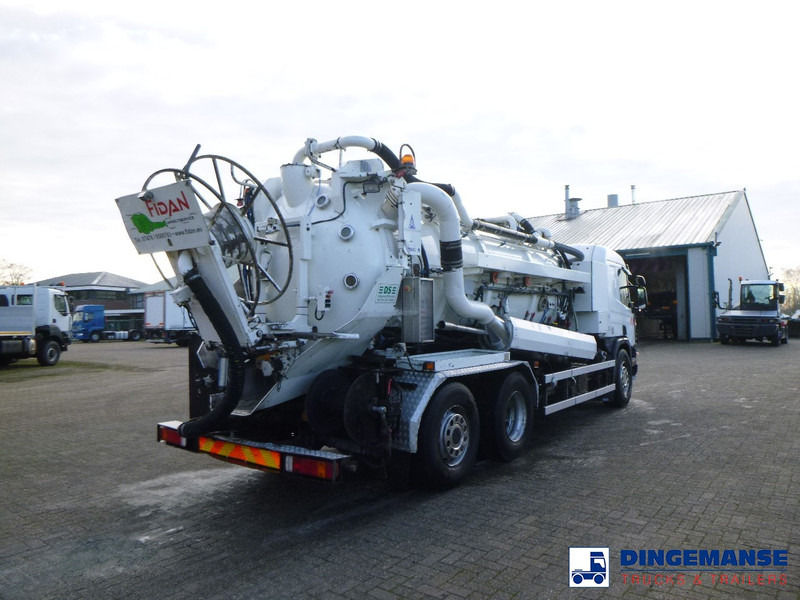 Scania P124-420 6x2 vacuum tank 10.5 m3 - Ассенизатор: фото 4 Scania P124-420 6x2 vacuum tank 10.5 m3 - Ассенизатор: фото 4