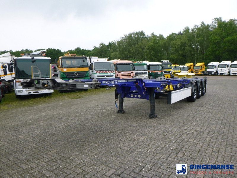 Schmitz Cargobull 3-axle container trailer 20-30-40-45 ft - Грузовик-контейнеровоз/ Сменный кузов: фото 1