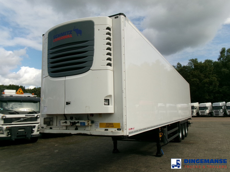 Schmitz Cargobull Frigo trailer + Cargobull Cool TKM - Полуприцеп-рефрижератор: фото 1