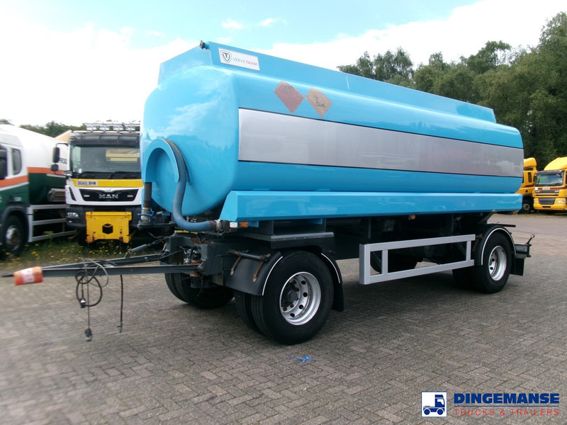 Stokota Fuel tank drawbar trailer 20 m3 / 2 comp ADR 19-01-2024 - Прицеп-цистерна: фото 1 Stokota Fuel tank drawbar trailer 20 m3 / 2 comp ADR 19-01-2024 - Прицеп-цистерна: фото 1