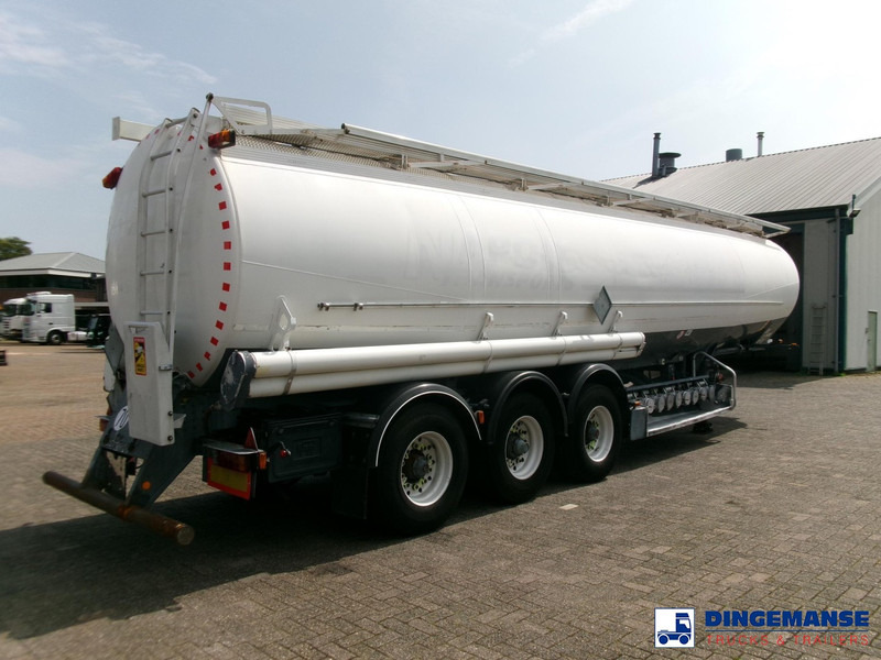 Trailor Fuel tank alu 39.9 m3 / 9 comp - Полуприцеп-цистерна: фото 4 Trailor Fuel tank alu 39.9 m3 / 9 comp - Полуприцеп-цистерна: фото 4