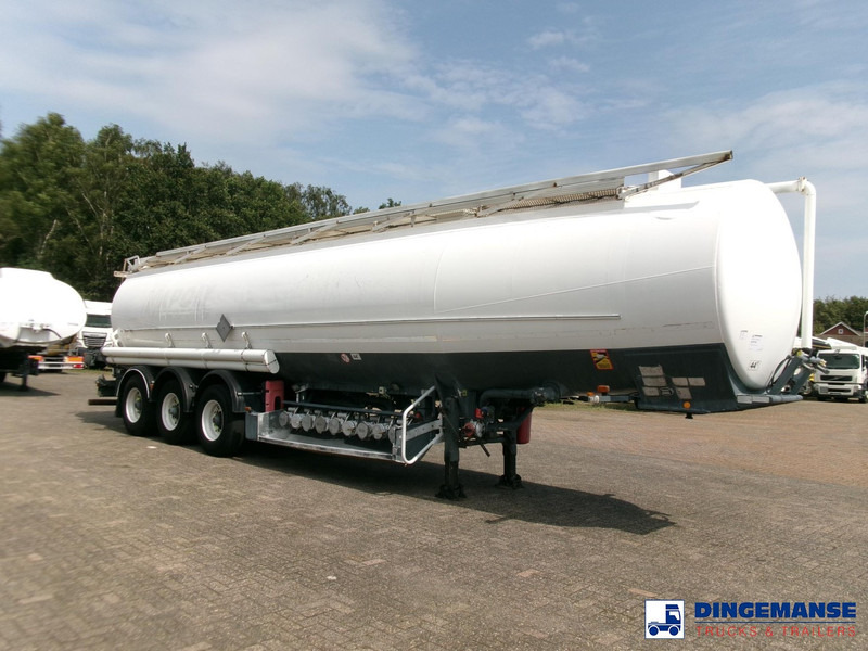 Trailor Fuel tank alu 39.9 m3 / 9 comp - Полуприцеп-цистерна: фото 2 Trailor Fuel tank alu 39.9 m3 / 9 comp - Полуприцеп-цистерна: фото 2