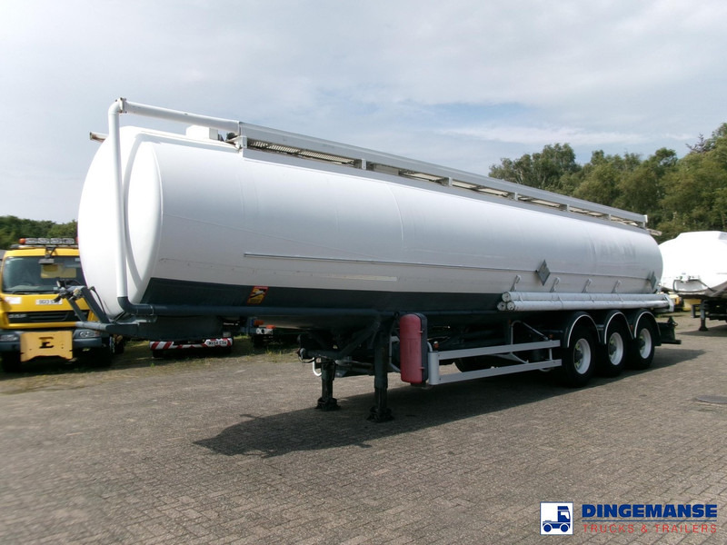 Trailor Fuel tank alu 39.9 m3 / 9 comp - Полуприцеп-цистерна: фото 1 Trailor Fuel tank alu 39.9 m3 / 9 comp - Полуприцеп-цистерна: фото 1
