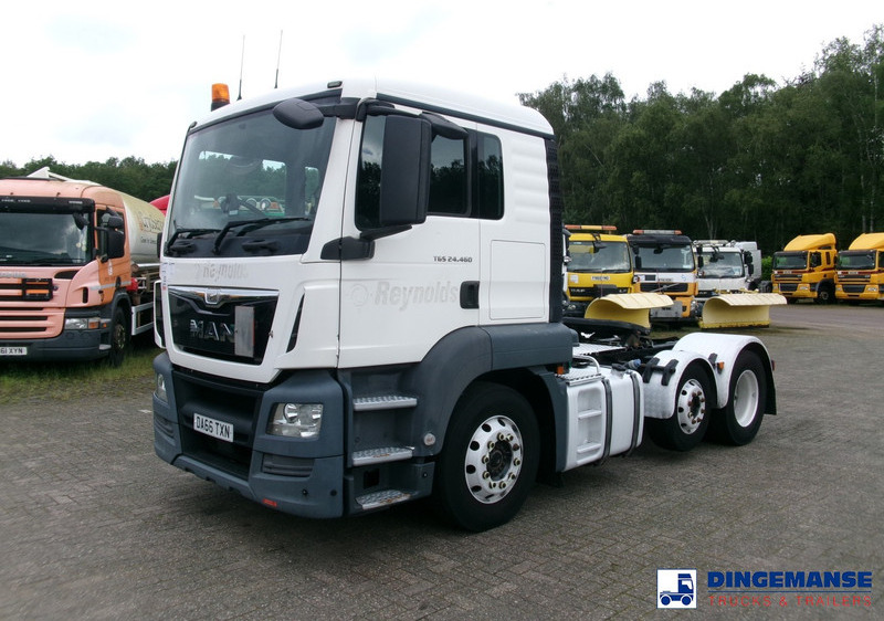 MAN TGS 24.460 6X2 RHD Euro 6 - Тягач: фото 1
