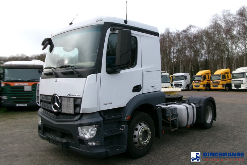 Mercedes-Benz Actros 1843 4x2 Euro 6 / ADR + PTO - Тягач: фото 1