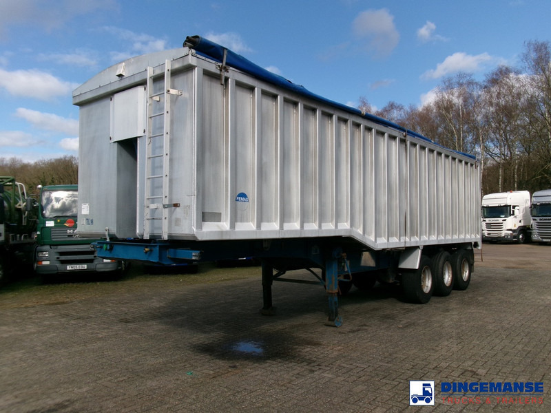UNITED TRAILERS Tipper trailer alu 52 m3 + tarpaulin - Малотоннажный самосвал: фото 1 UNITED TRAILERS Tipper trailer alu 52 m3 + tarpaulin - Малотоннажный самосвал: фото 1