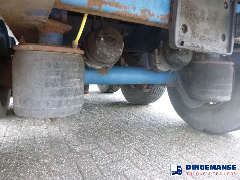 UNITED TRAILERS Tipper trailer alu 52 m3 + tarpaulin в лизинг UNITED TRAILERS Tipper trailer alu 52 m3 + tarpaulin: фото 7