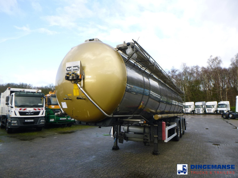 Van Hool Chemical tank inox 30 m3 / 1 comp ADR 12/03/2024 - Полуприцеп-цистерна: фото 1