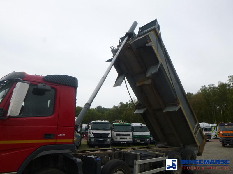 Volvo FM 410 8x4 RHD steel tipper 16.6 m3 в лизинг Volvo FM 410 8x4 RHD steel tipper 16.6 m3: фото 6
