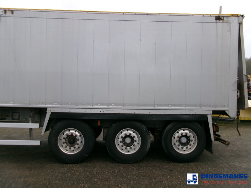 WILCOX Tipper trailer alu 52 m3 + tarpaulin в лизинг WILCOX Tipper trailer alu 52 m3 + tarpaulin: фото 12