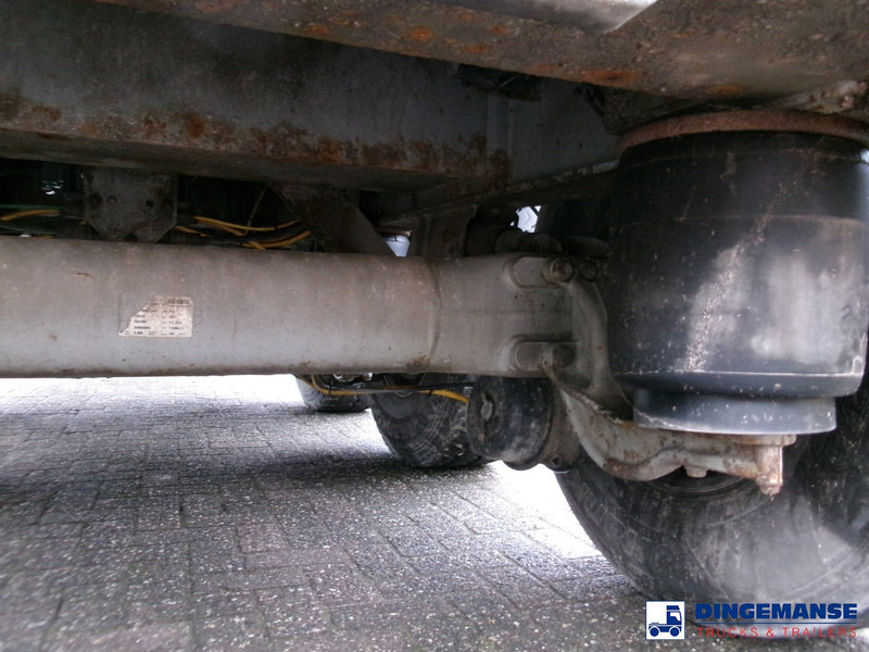 WILCOX Tipper trailer alu 52 m3 + tarpaulin в лизинг WILCOX Tipper trailer alu 52 m3 + tarpaulin: фото 19