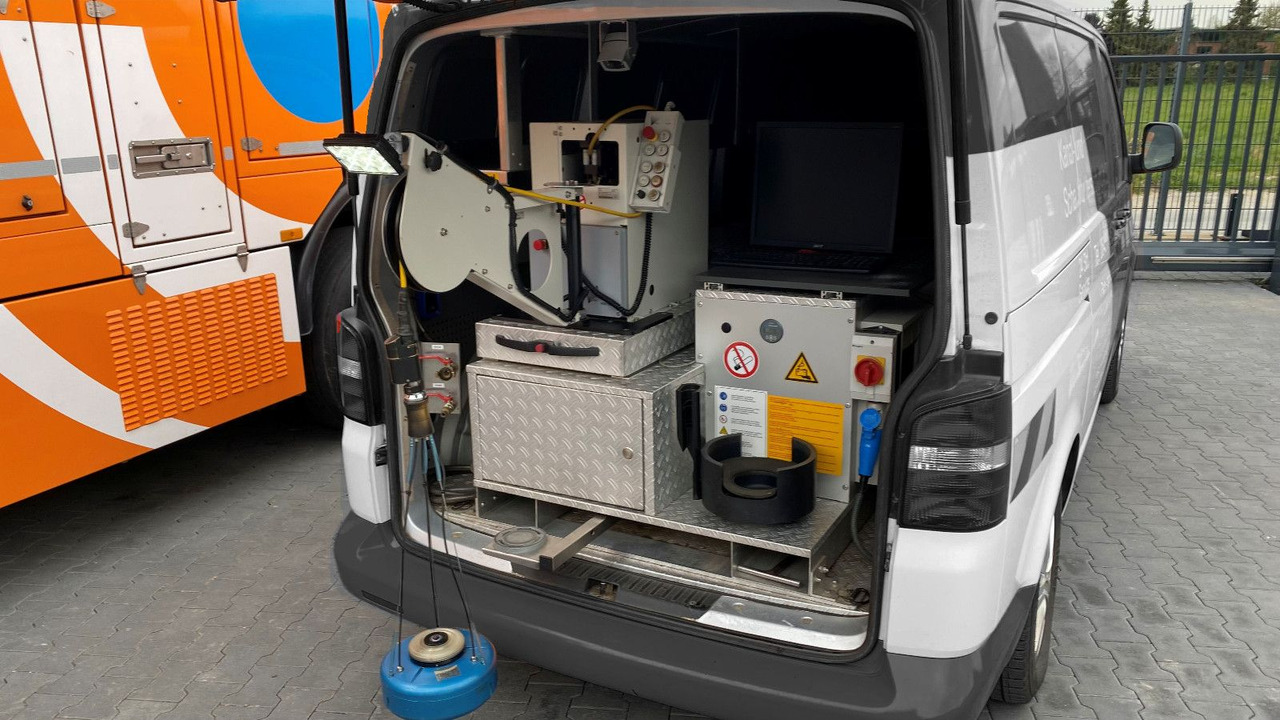 IBAK Panoramo SI Kamera TV-Kanal Inspektion - Коммунальная/ Специальная техника, Фургон: фото 1 IBAK Panoramo SI Kamera TV-Kanal Inspektion - Коммунальная/ Специальная техника, Фургон: фото 1