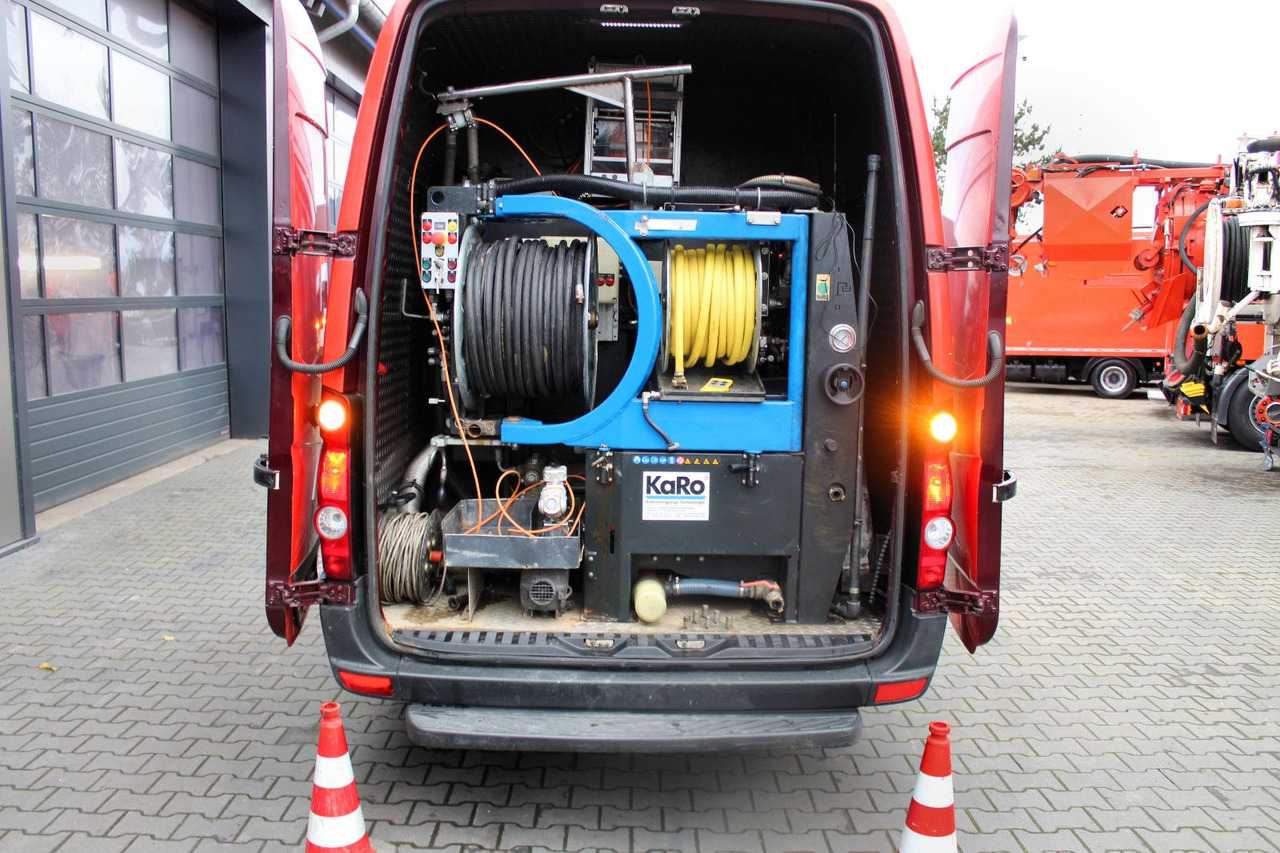 Volkswagen Crafter 2.0TDI KaRo 1m³ HD-Spüler+IPEK TV-Kamera - Коммунальная/ Специальная техника, Фургон: фото 1