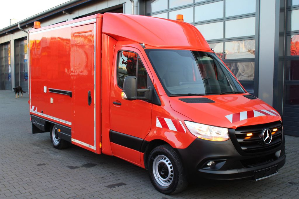 Ассенизатор Mercedes-Benz Sprinter 316 CDI 4x2 IPEK Supervision TV-Kamera: фото 1 Ассенизатор Mercedes-Benz Sprinter 316 CDI 4x2 IPEK Supervision TV-Kamera: фото 1