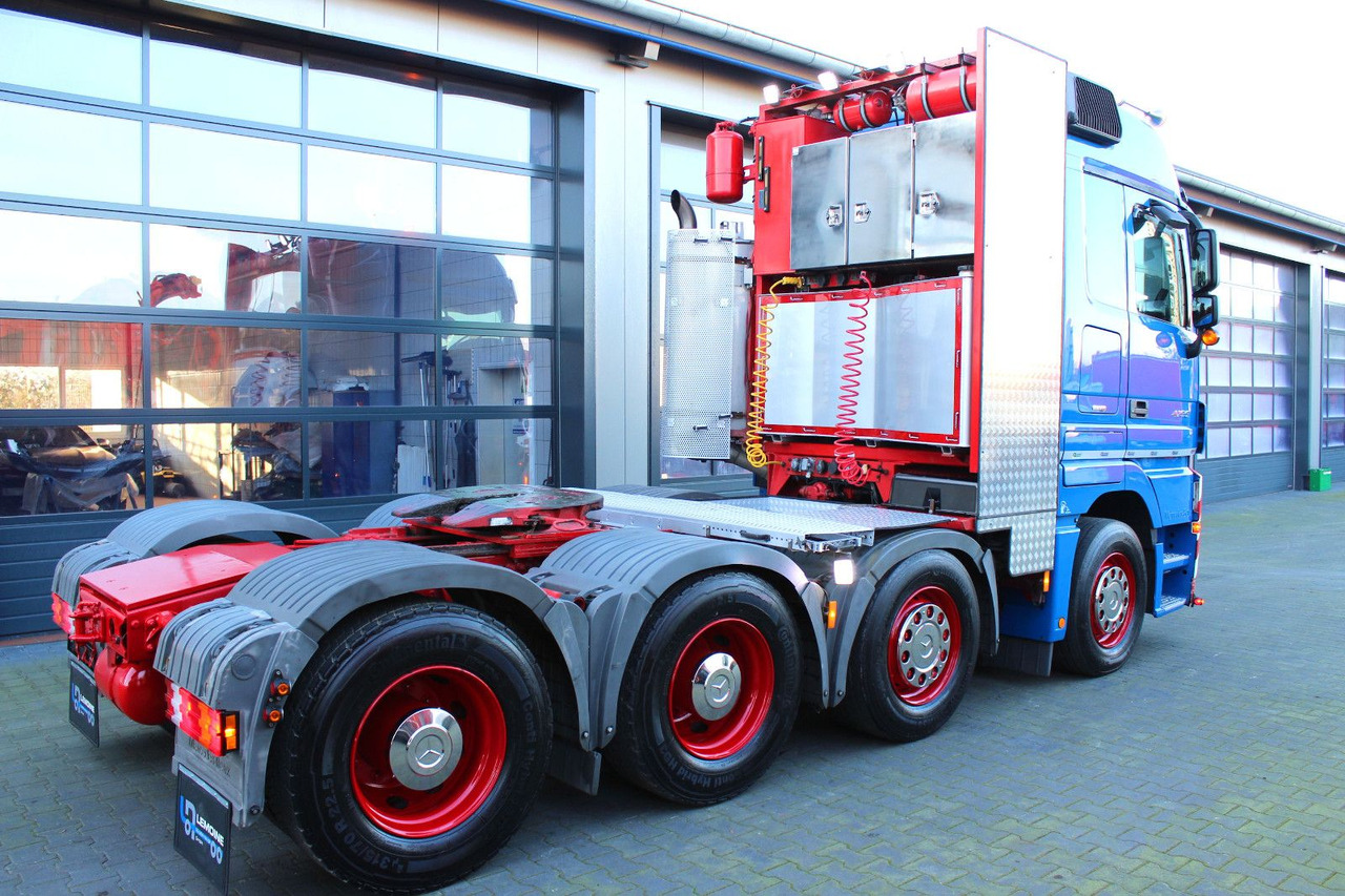 Mercedes-Benz Actros 4155 V8 SLT 8x4 MP3 TITAN 120 tonnen - Тягач: фото 3 Mercedes-Benz Actros 4155 V8 SLT 8x4 MP3 TITAN 120 tonnen - Тягач: фото 3