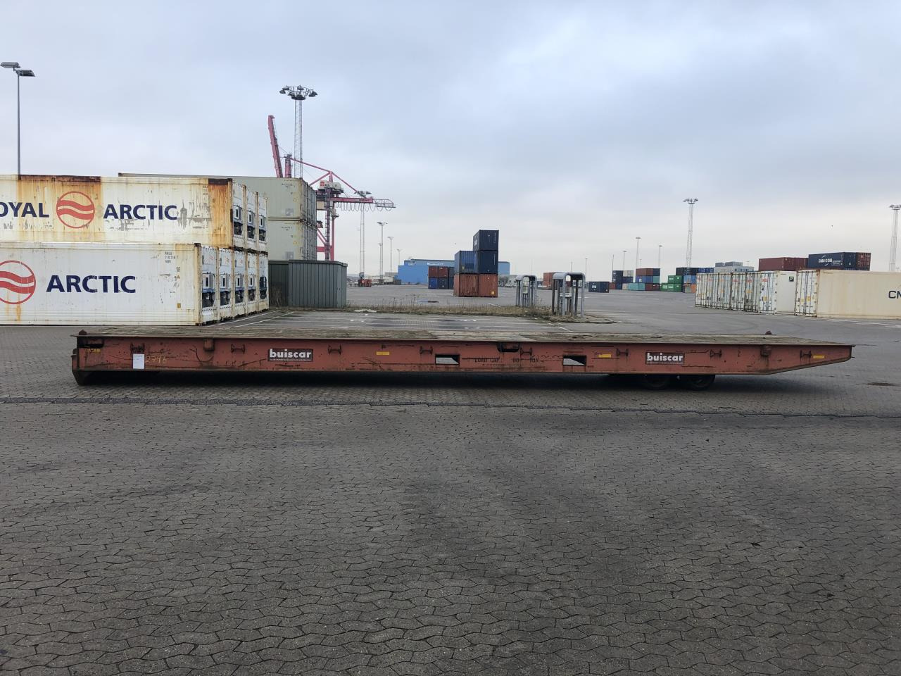 Ролл-трейлер Buiscar BUISCAR 40": фото 1
