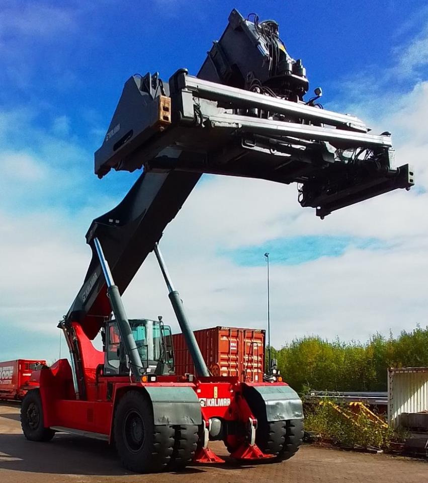 Kalmar DRG450-75C5XS - Ричстакер: фото 1 Kalmar DRG450-75C5XS - Ричстакер: фото 1
