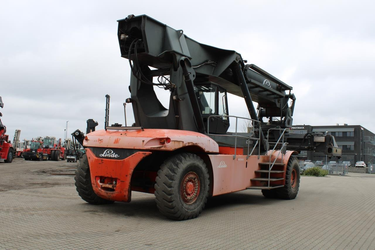 Linde C4531TL - Ричстакер: фото 3 Linde C4531TL - Ричстакер: фото 3