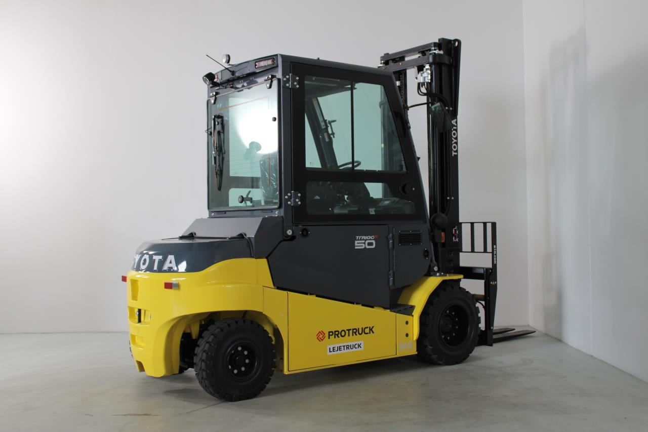 Toyota 9FBM50T - Электропогрузчик: фото 3 Toyota 9FBM50T - Электропогрузчик: фото 3
