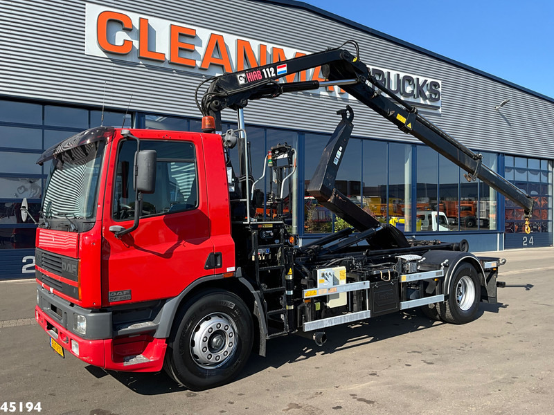 DAF FA 75.290 ATI Hiab 11 Tonmeter laadkraan Just 84.508 km! - Крюковой мультилифт, Автоманипулятор: фото 1 DAF FA 75.290 ATI Hiab 11 Tonmeter laadkraan Just 84.508 km! - Крюковой мультилифт, Автоманипулятор: фото 1